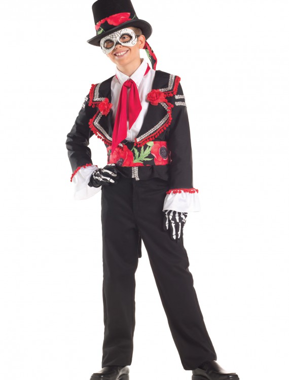 Child Day of the Dead Costume buy now
