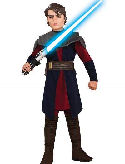 Child Deluxe Anakin Skywalker Clone Wars Costume buy now