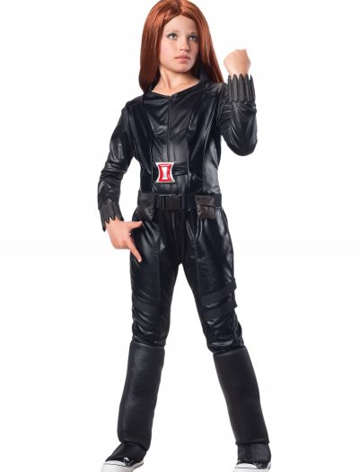 Child Deluxe Black Widow Costume buy now