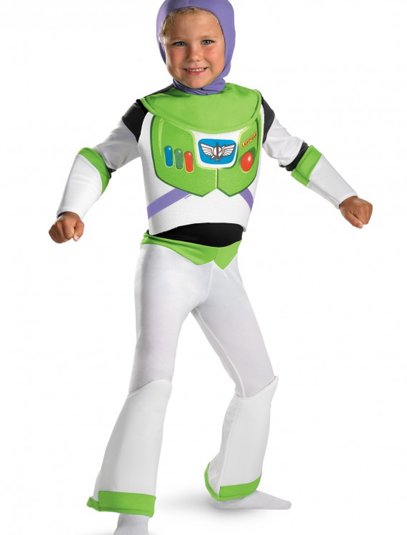 Child Deluxe Buzz Lightyear Costume buy now