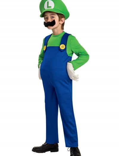 Child Deluxe Luigi Costume buy now