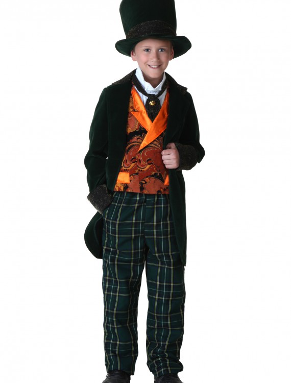 Child Deluxe Mad Hatter Costume buy now