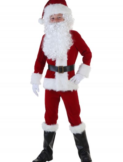 Child Deluxe Santa Costume buy now