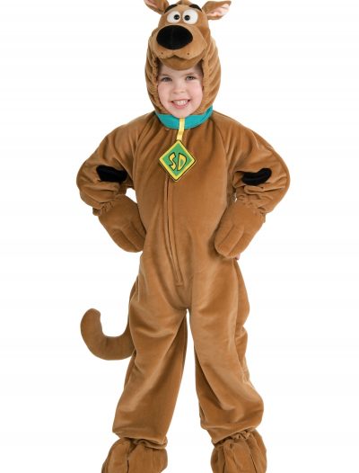 Child Deluxe Scooby Doo Costume buy now