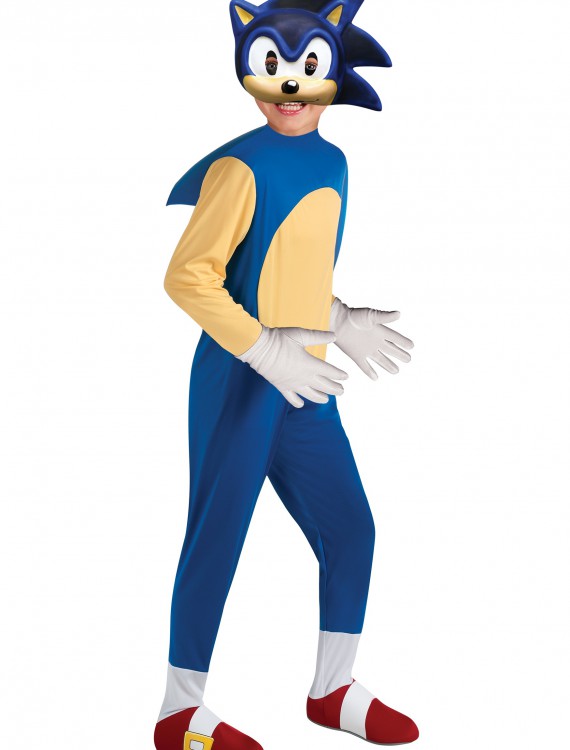 Child Deluxe Sonic Costume buy now