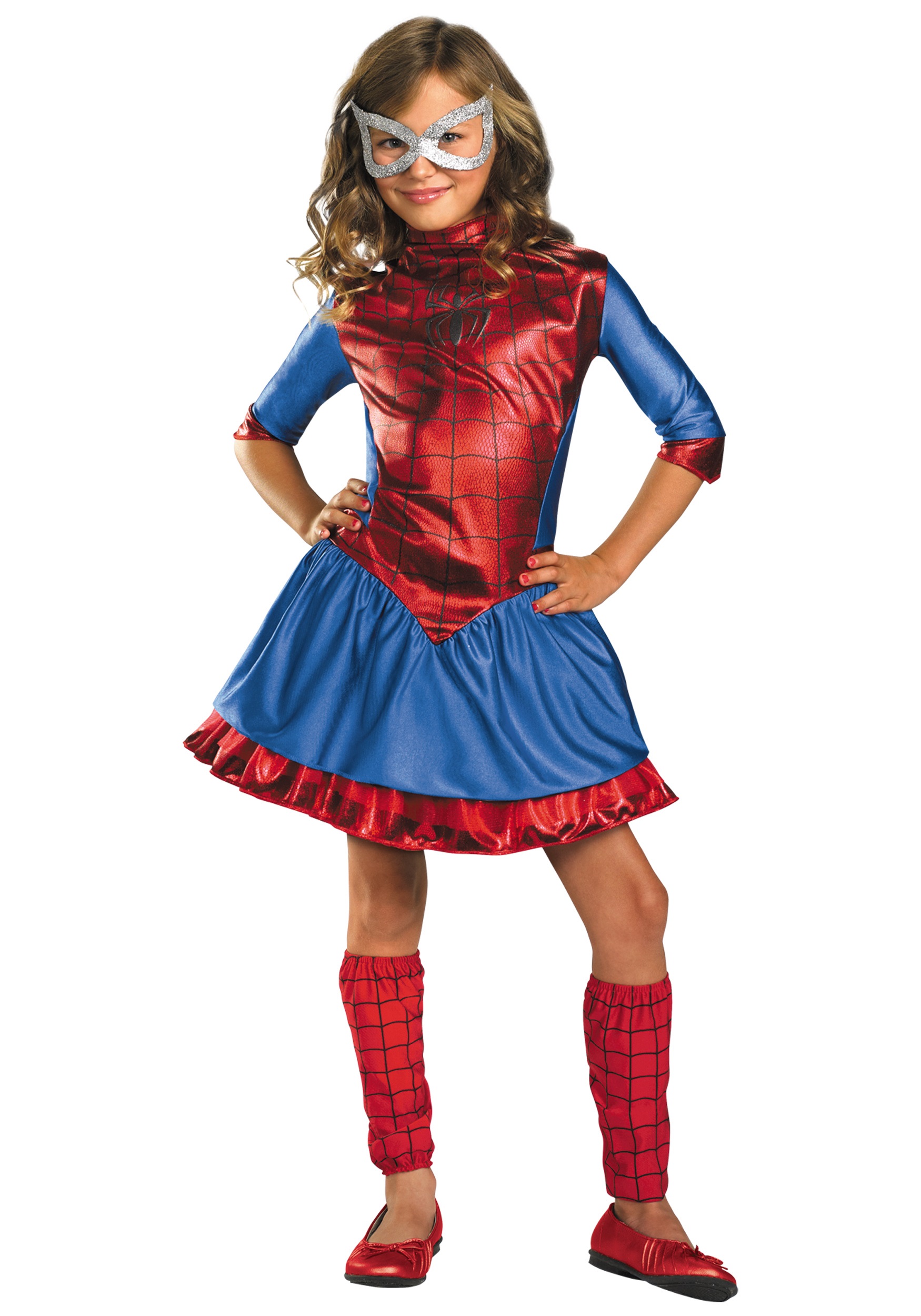 Child Deluxe Spider-Girl Costume - Halloween Costumes