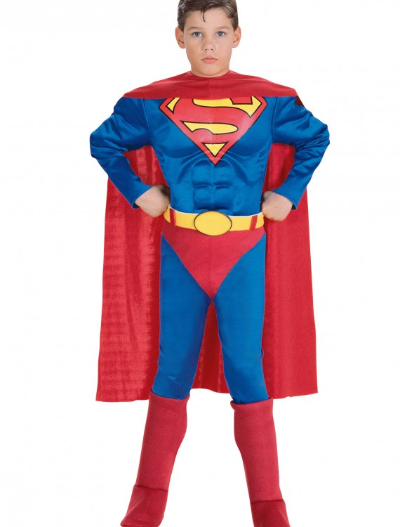 Child Deluxe Superman Costume buy now