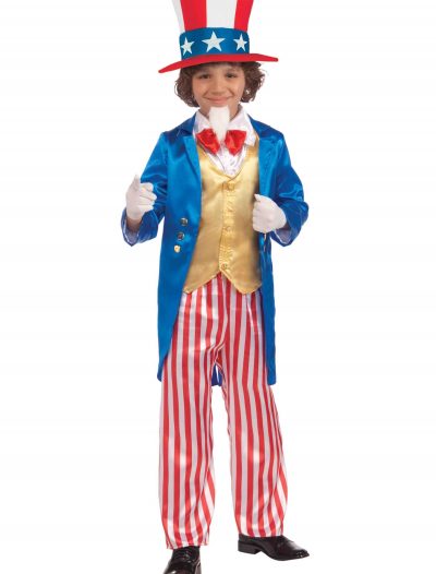Child Deluxe Uncle Sam Costume buy now