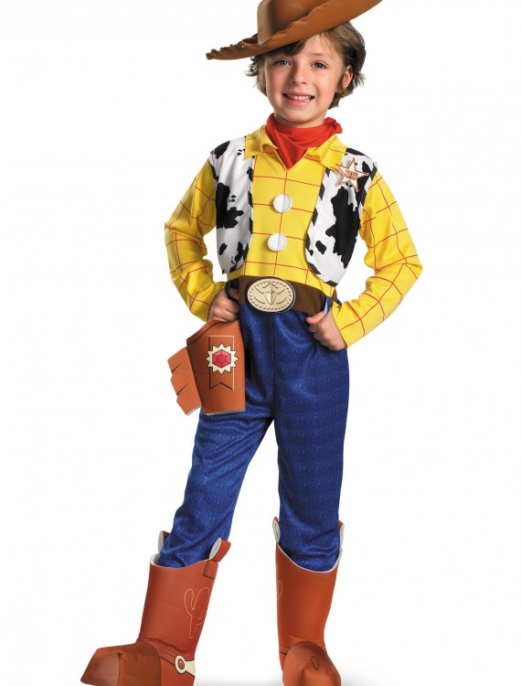Child Deluxe Woody Costume buy now