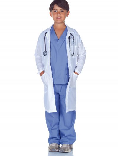 Child Doctor Scrubs with Lab Coat buy now