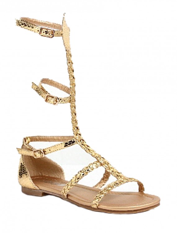Child Egyptian Gold Sandals buy now