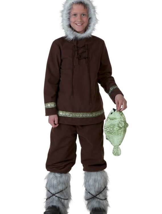 Child Eskimo Boy Costume buy now