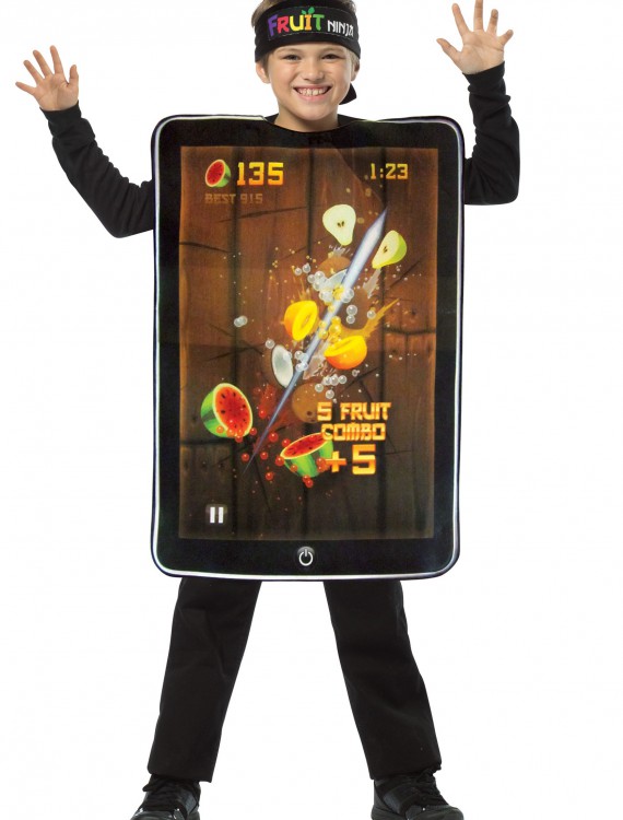 Child Fruit Ninja Screenshot Costume buy now