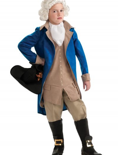 Child George Washington Costume buy now