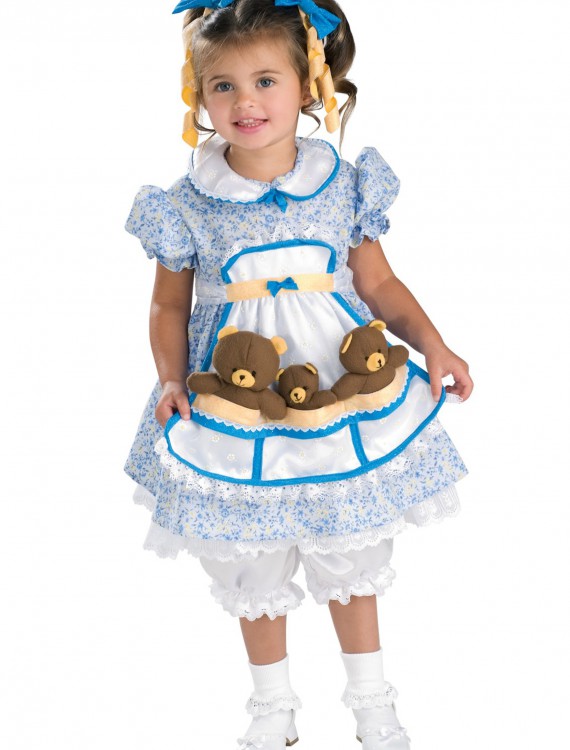 Child Goldilocks Costume buy now