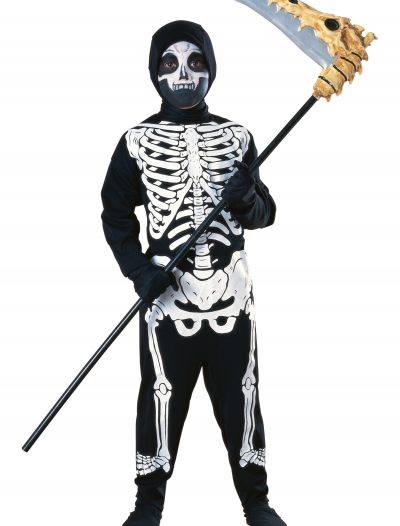 Child Graveyard Skeleton Costume buy now