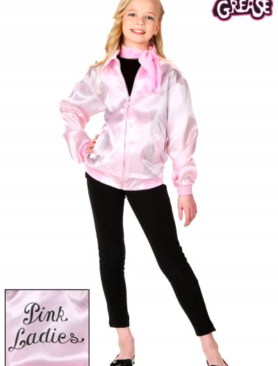 Child Grease Pink Ladies Jacket buy now
