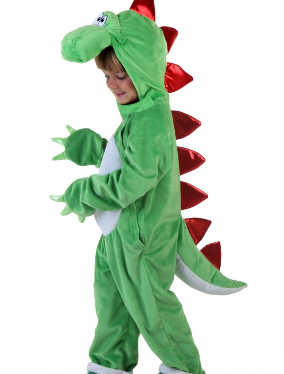 Child Green Dinosaur w/ Red Spikes buy now