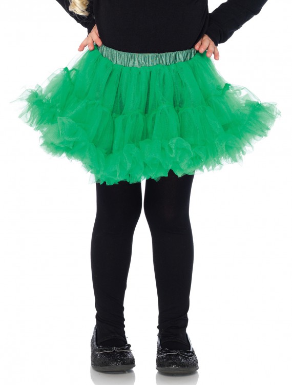 Child Green Petticoat buy now