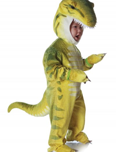 Child Green T-Rex Costume buy now