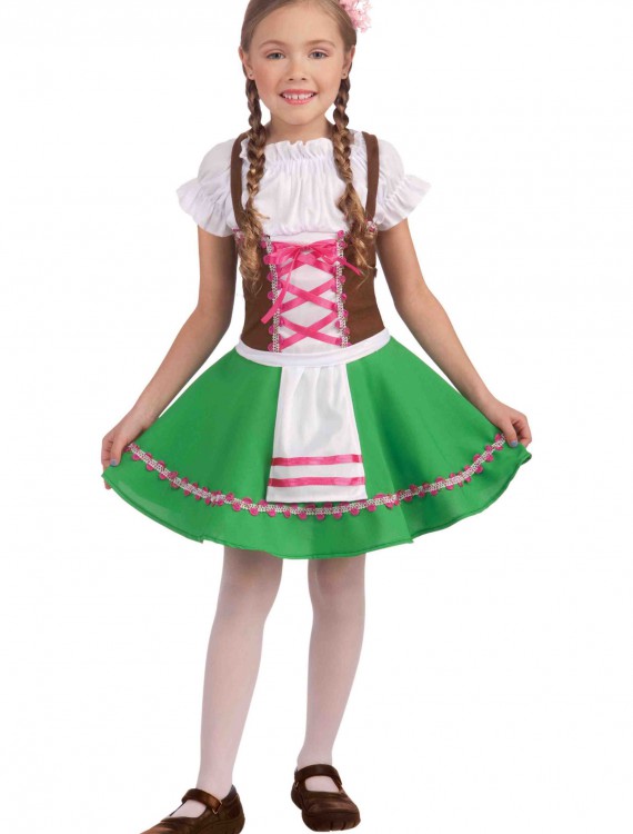 Child Gretel Costume buy now