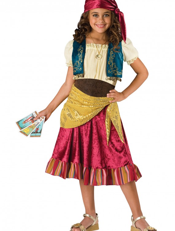 Child Gypsy Girl Costume buy now