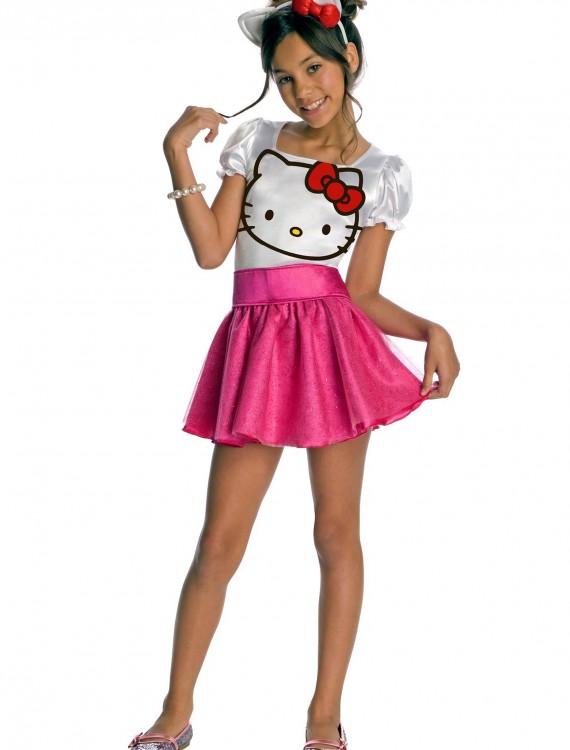 Child Hello Kitty Costume buy now