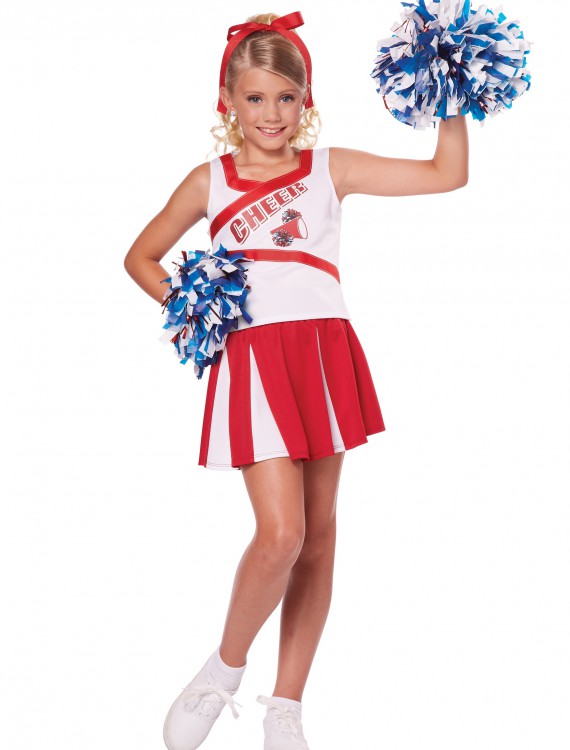 Child High School Cheerleader Costume buy now