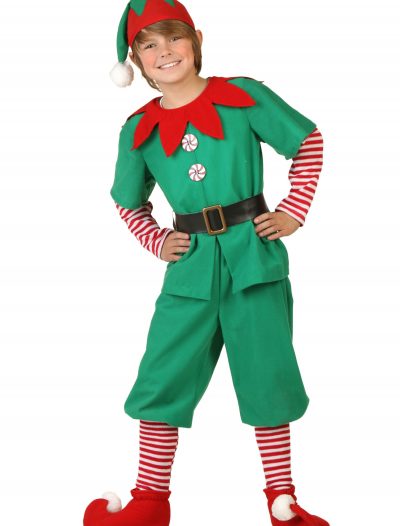 Child Holiday Elf Costume buy now