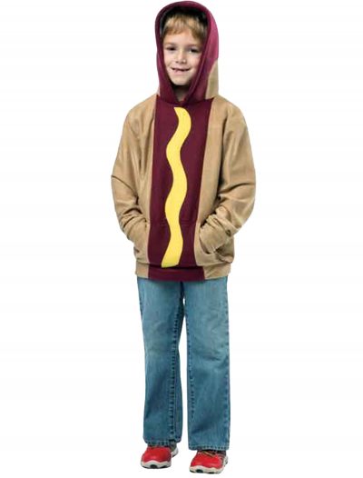 Child Hot Dog Hoodie buy now