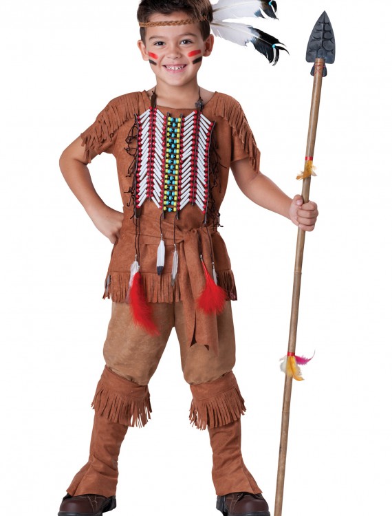 Child Indian Brave Costume buy now