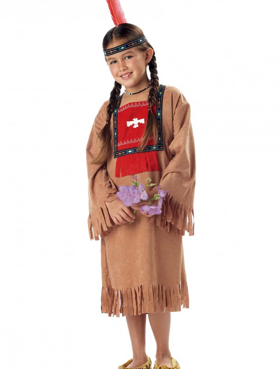 Child Indian Girl Costume buy now