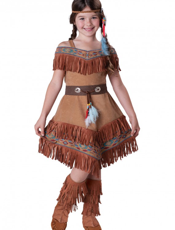 Child Indian Maiden Costume buy now