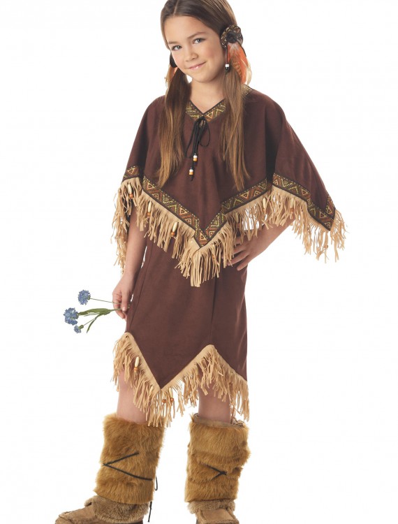 Child Indian Princess Costume buy now