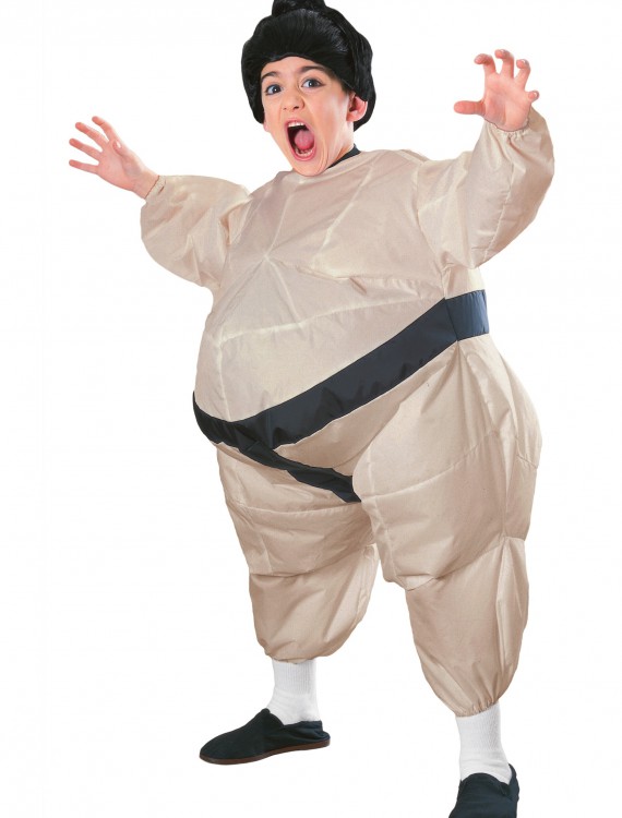 Child Inflatable Sumo Costume buy now