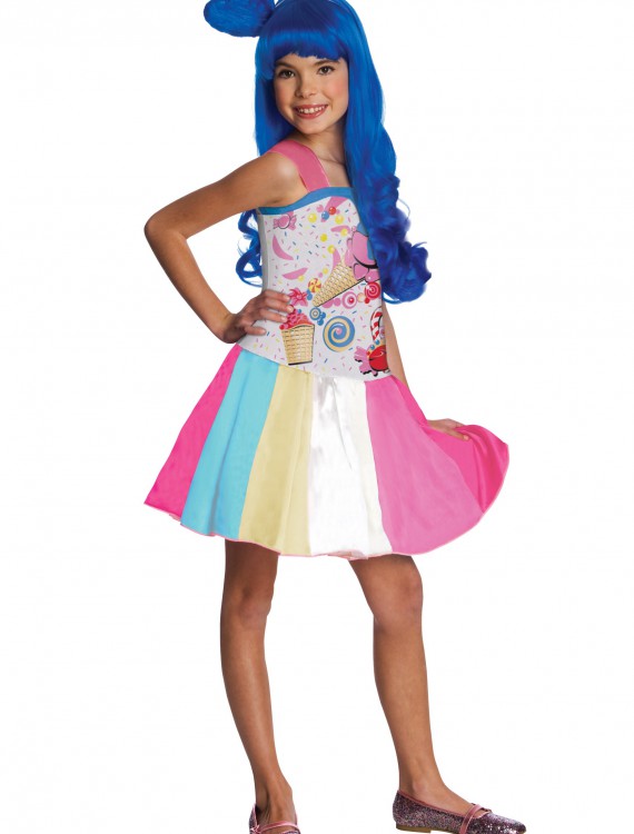 Child Katy Perry Candy Girl Costume buy now