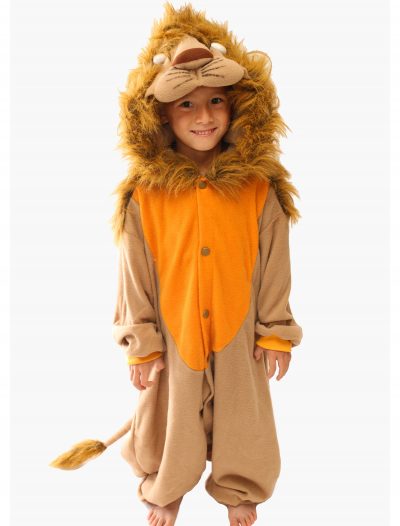 Child Lion Pajama Costume buy now