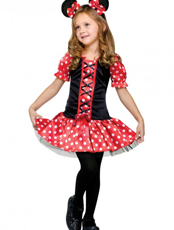 Child Little Miss Mouse Costume buy now