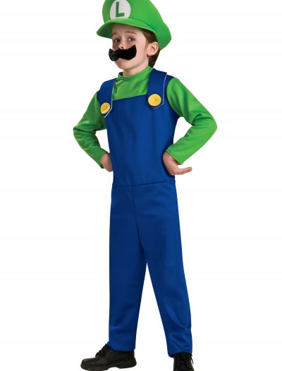 Child Luigi Costume buy now