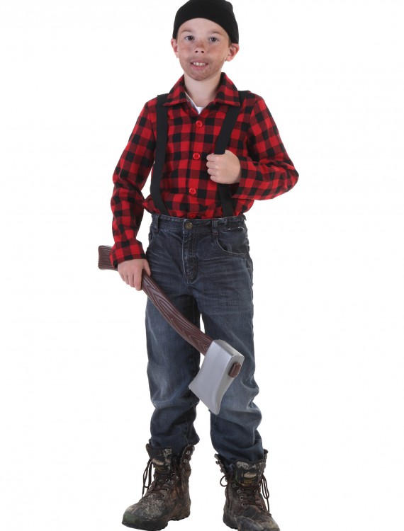 Child Lumberjack Costume buy now