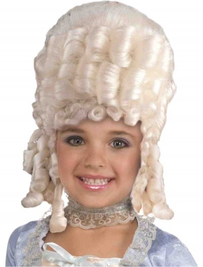 Child Marie Antoinette Wig buy now