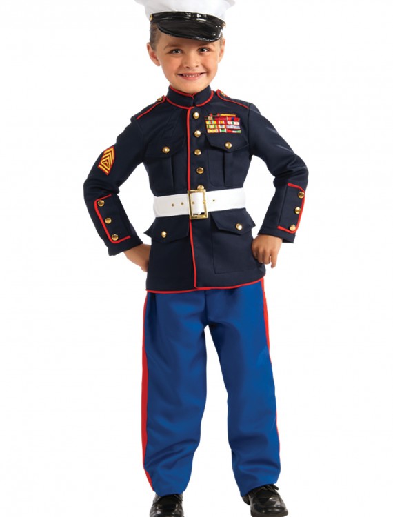 Child Marine Uniform Costume buy now