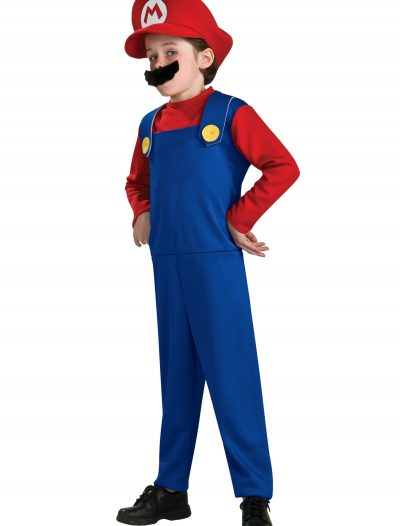Child Mario Costume buy now