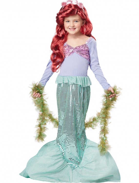 Child Mermaid Costume buy now