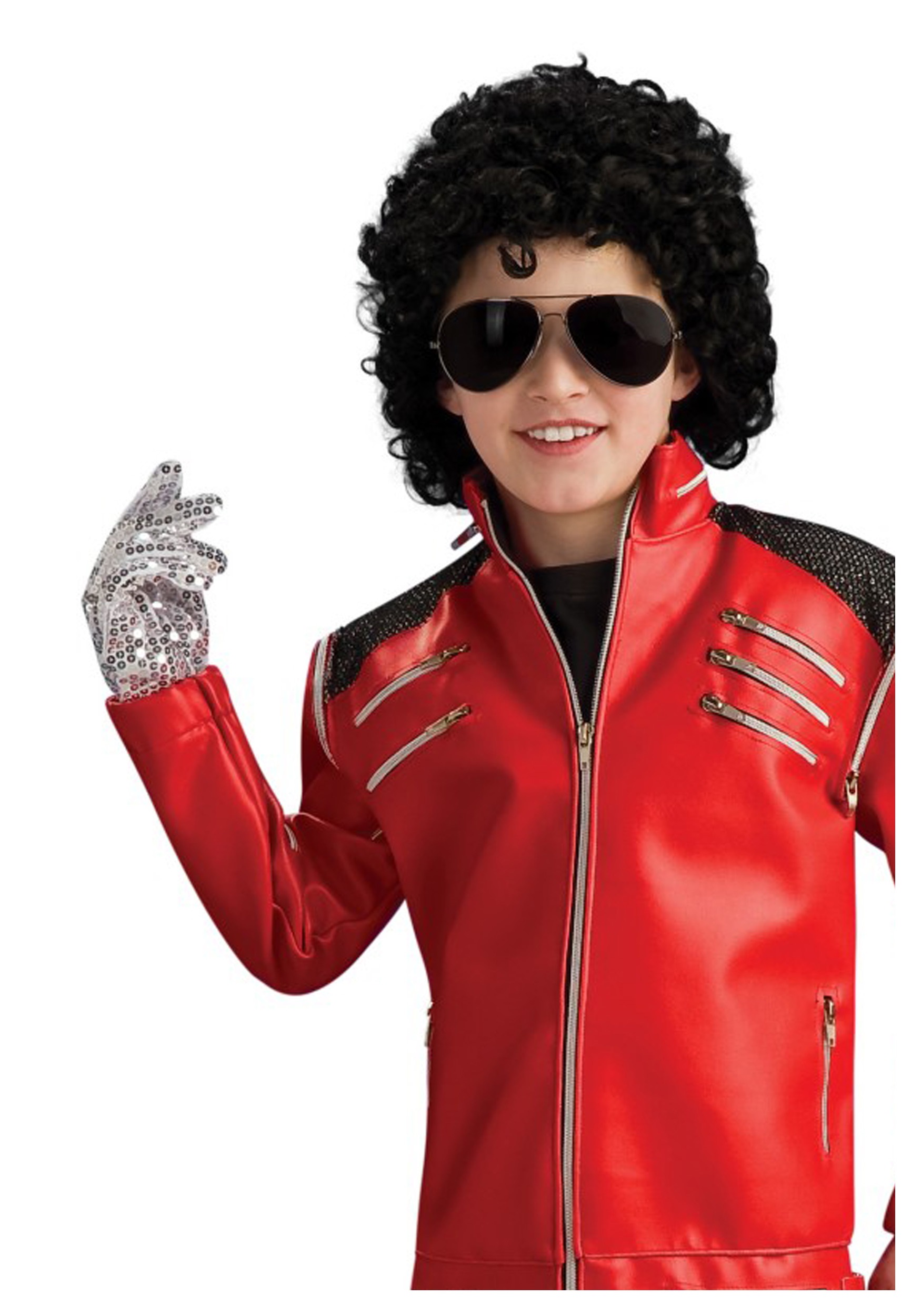 Child Michael Jackson Glove - Halloween Costumes.