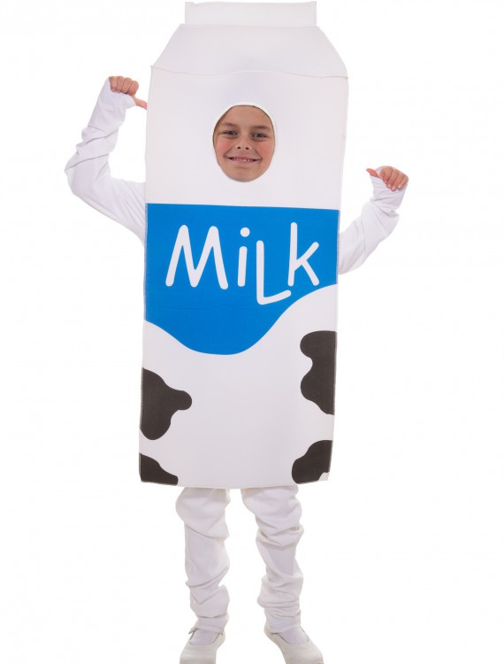 Child Milk Costume buy now