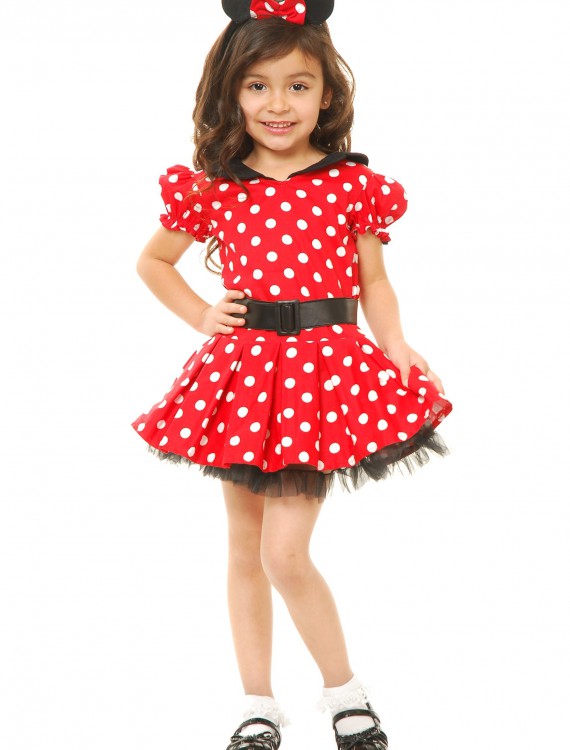Child Miss Mouse Costume buy now