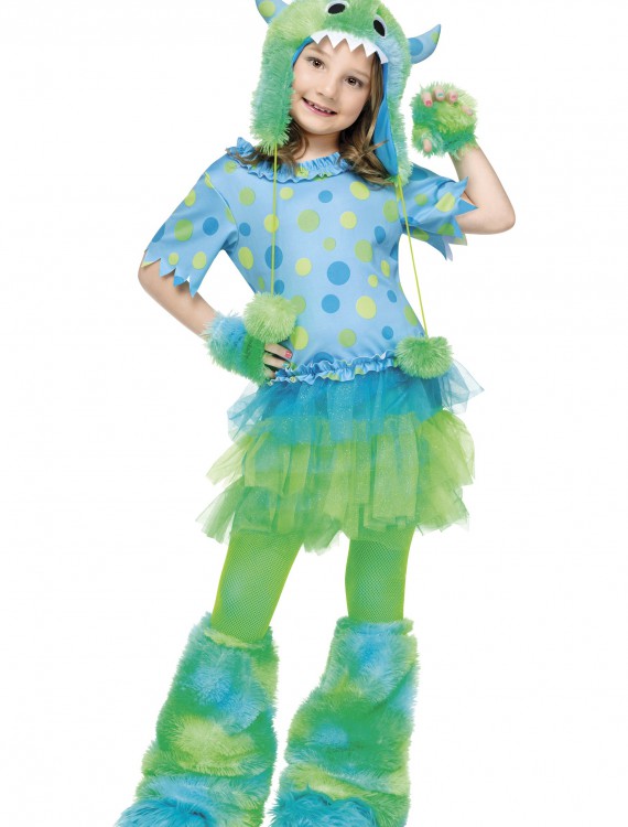 Child Monster Miss Costume buy now