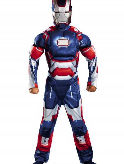 Child Muscle Iron Patriot Costume buy now