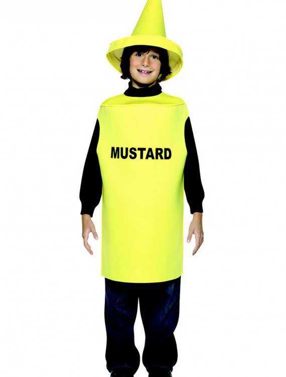 Child Mustard Costume buy now